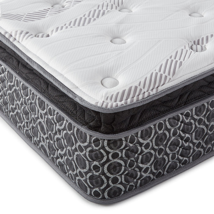 Hayes 11-inch Full Pillow Top Memory Foam Hybrid Mattress