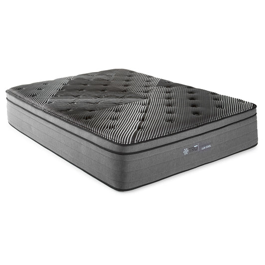 Montlake 15-inch Queen Cool Euro Top Foam Hybrid Mattress