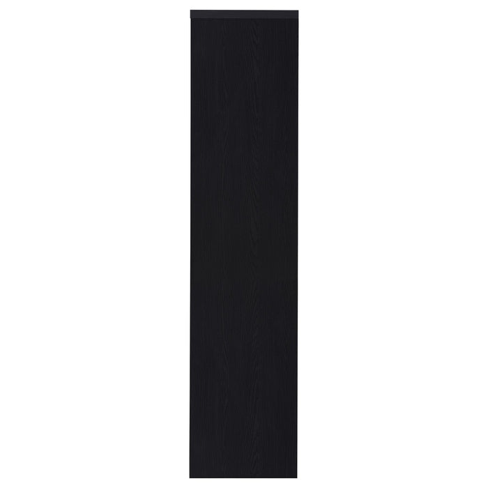 Winfield 3-piece Entertainment Center 78-inch TV Stand Black