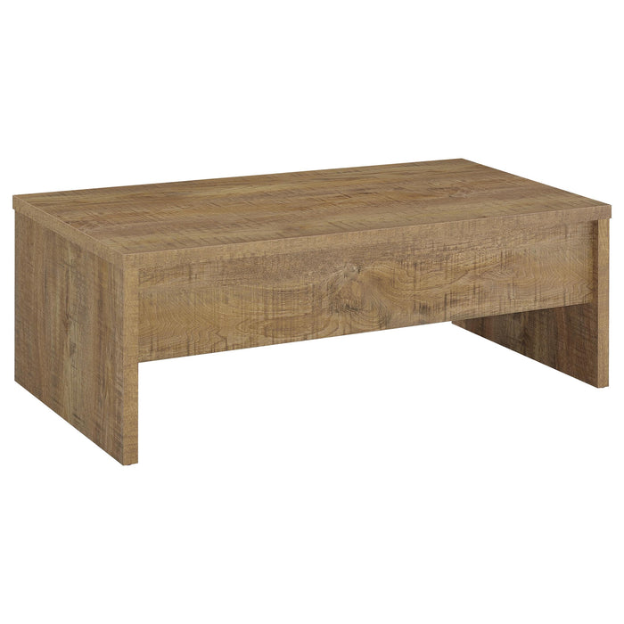 Canoga 3-piece Lift Top Cocktail Coffee Table Set Mango