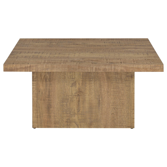 Devar 3-piece Square Coffee and End Table Set Mango