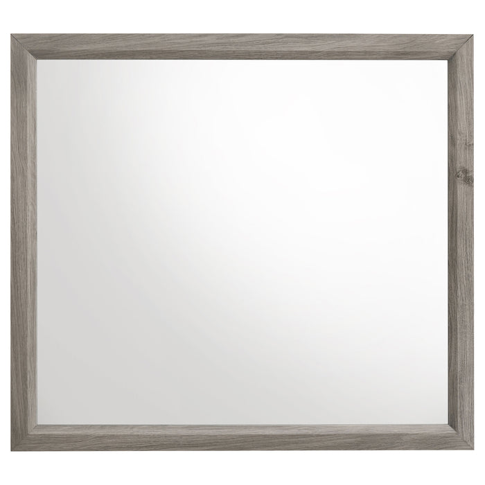 Valen Four-piece Full Bedroom Set Light Taupe