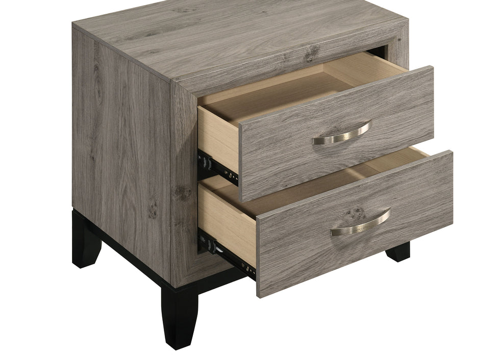 Valen Four-piece Full Bedroom Set Light Taupe