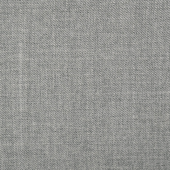 Atlas 64-inch Queen Upholstered Panel Bed Grey and Dark Oak