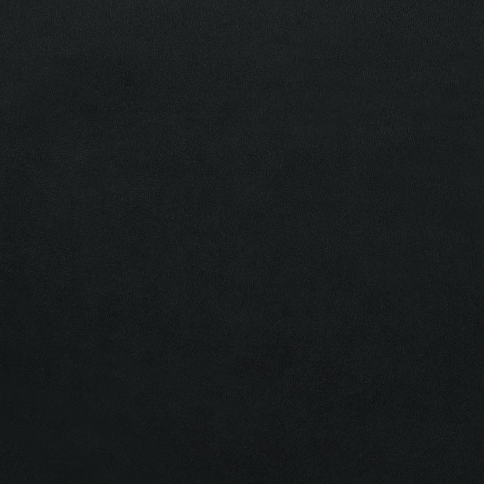 Ravenne 8-drawer Velvet Upholstered LED Dresser Cabinet Black