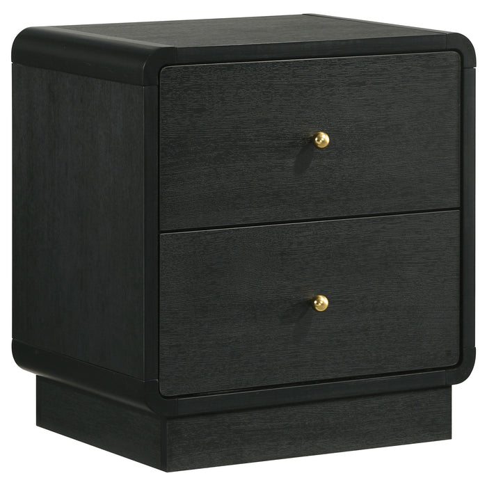 Cavelle 4-piece Twin Bedroom Set Black