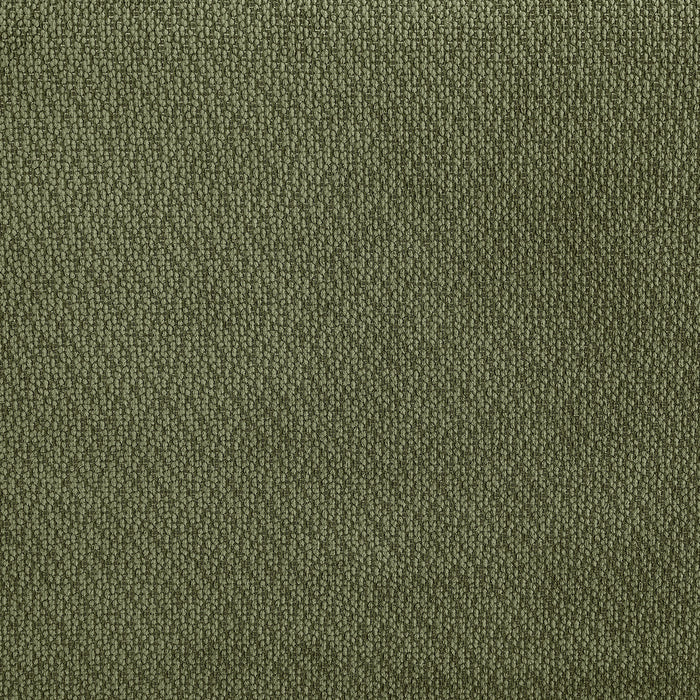 Elysia Chenille Upholstered Modular Lounge Loveseat Green