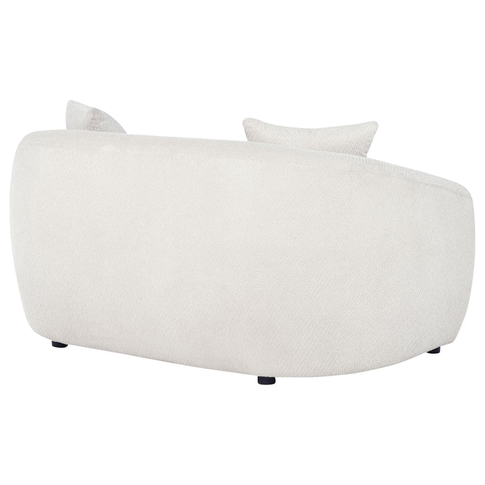 Isabella Fabric Upholstered Loveseat Sand