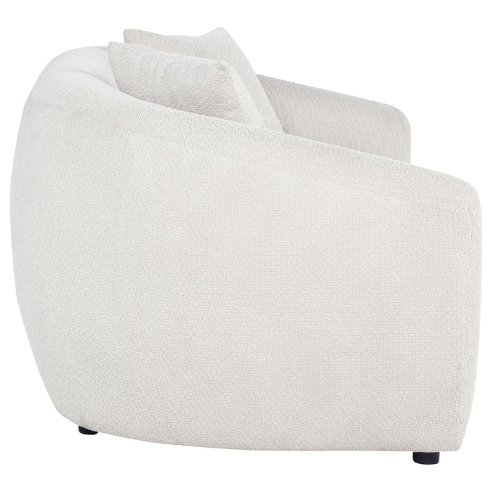Isabella Fabric Upholstered Loveseat Sand