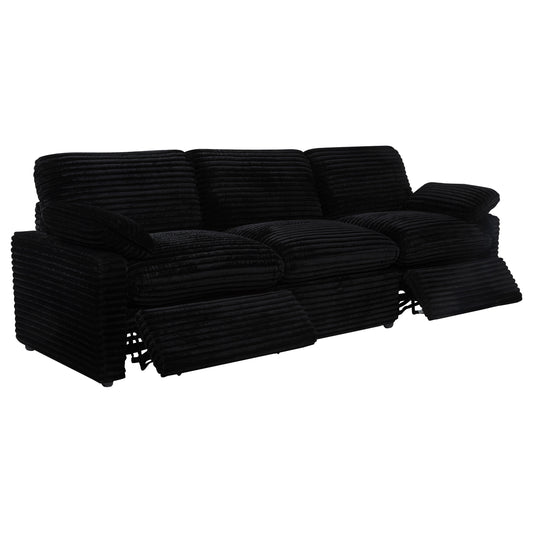Collins Modular Power Sofa Black