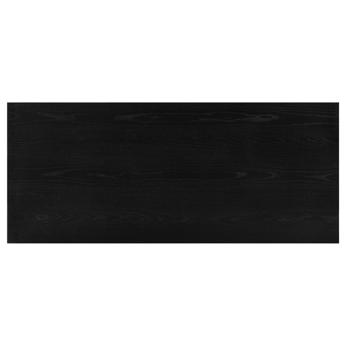 Decker 7-piece 82-inch Rectangular Dining Set Cream and Black