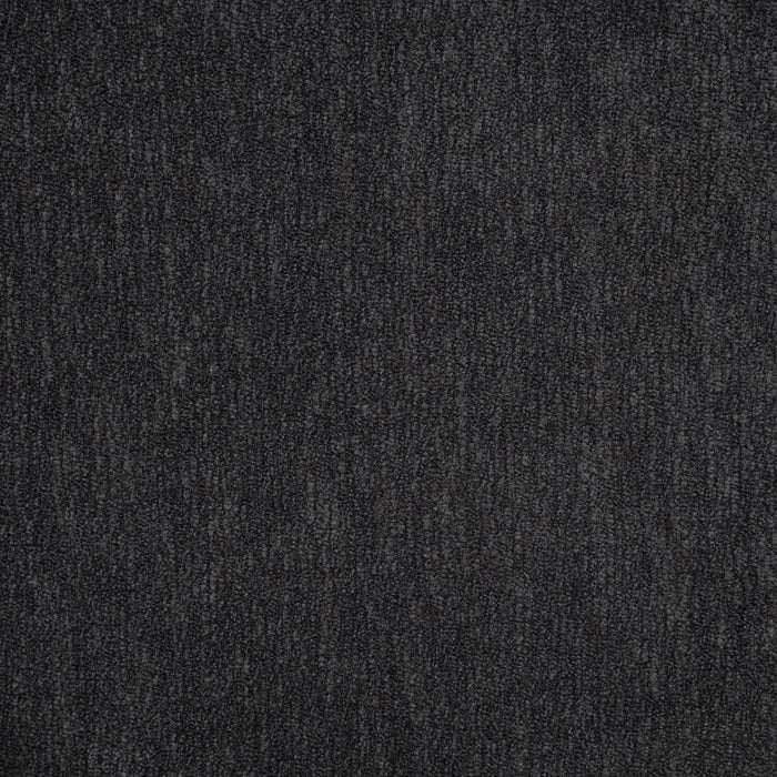 Hamilton Chenille Upholstered Manual Reclining Sofa Charcoal Grey