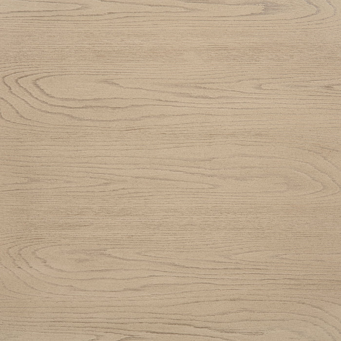 Marcelo Wood Coffee Table with 2 Drawers and Shelf Light Elm