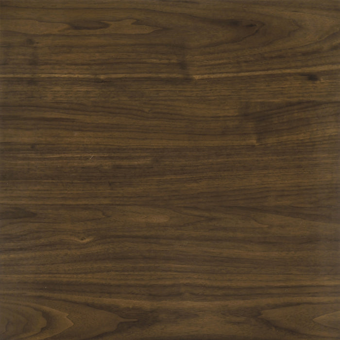 Decker Square Occasional Side End Table Walnut
