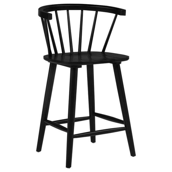 HP0426 Counter Chair Black (Pack of 2)