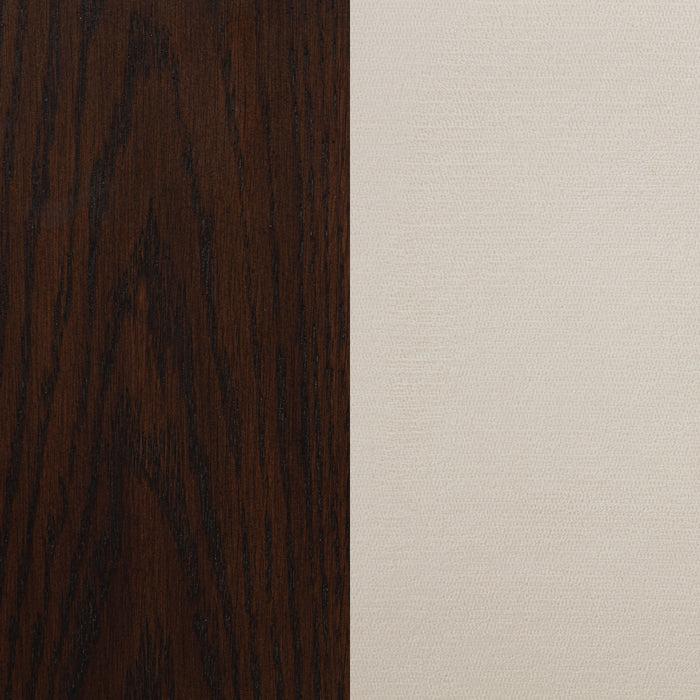 Faulkner Upholstered Dining Side Chair Cream (Set of 2)
