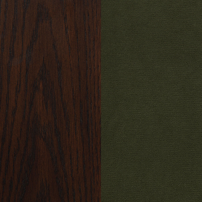 Faulkner Upholstered Dining Side Chair Moss Green (Set of 2)