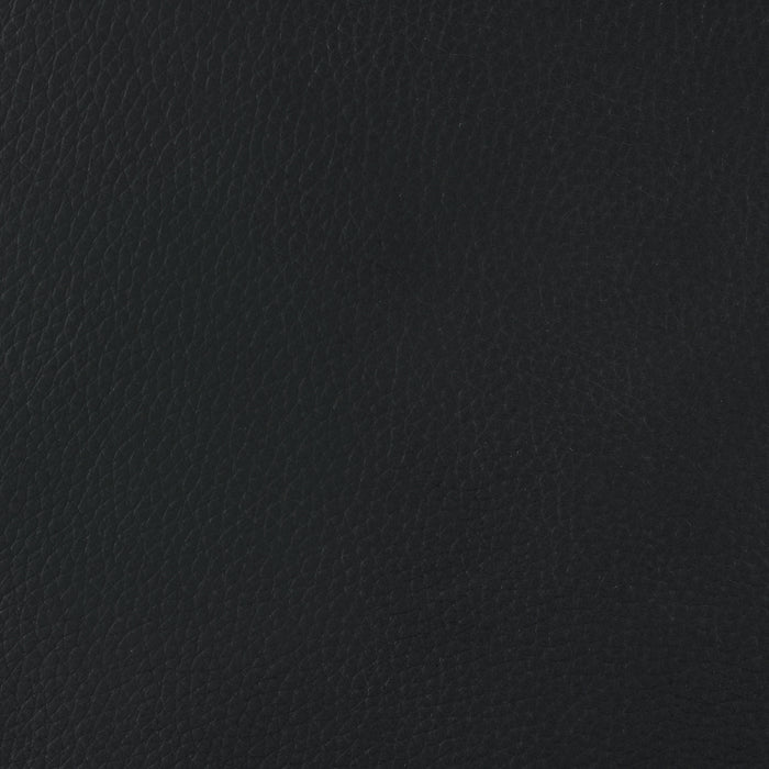 Vardon Genuine Leather Bar Stool Black (Set of 2)
