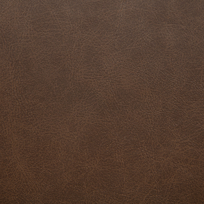 Tallis Woven Leatherette Back Counter Chair Brown (Set of 2)
