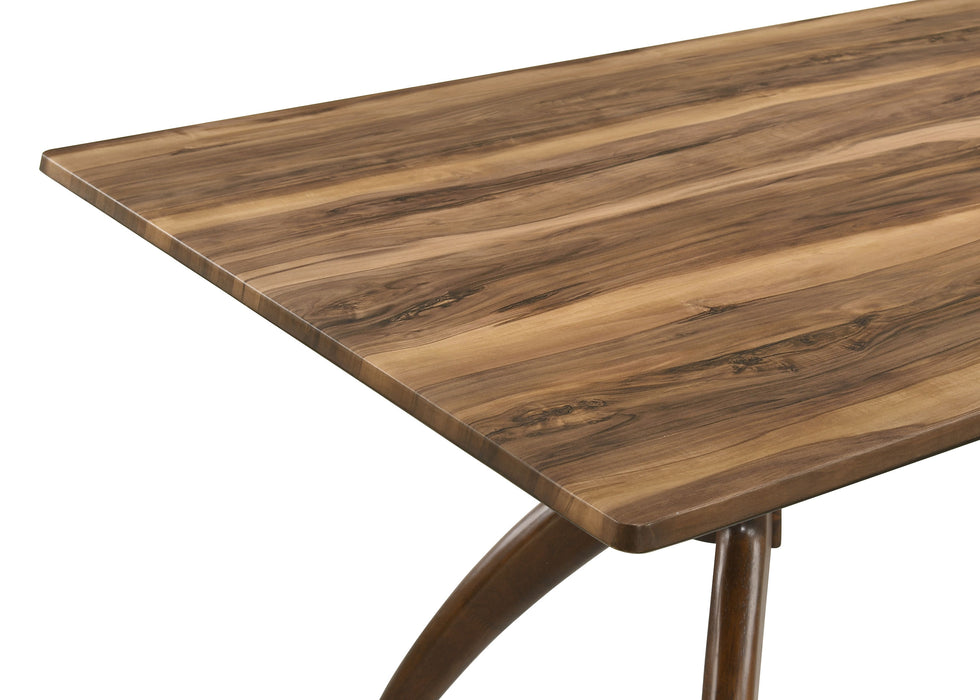 Randolph 79-inch Smart Top Rectangular Dining Table Sheesham and Brown
