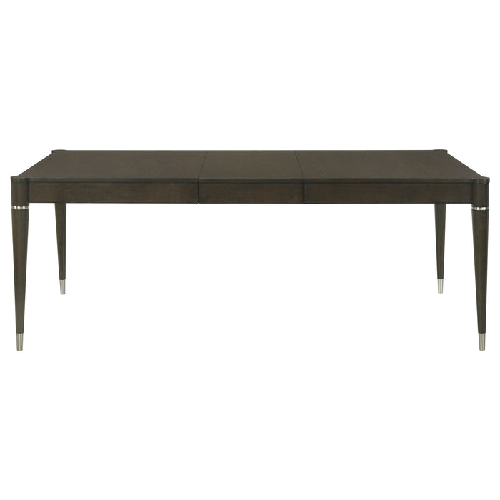 Reseda 5-piece Rectangular Dining Set Ash Brown