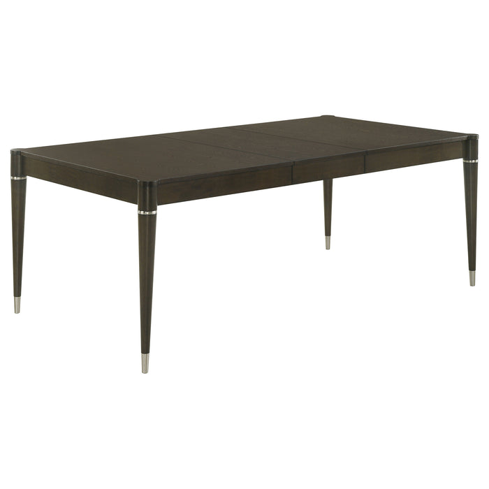 Reseda 5-piece Rectangular Dining Set Ash Brown