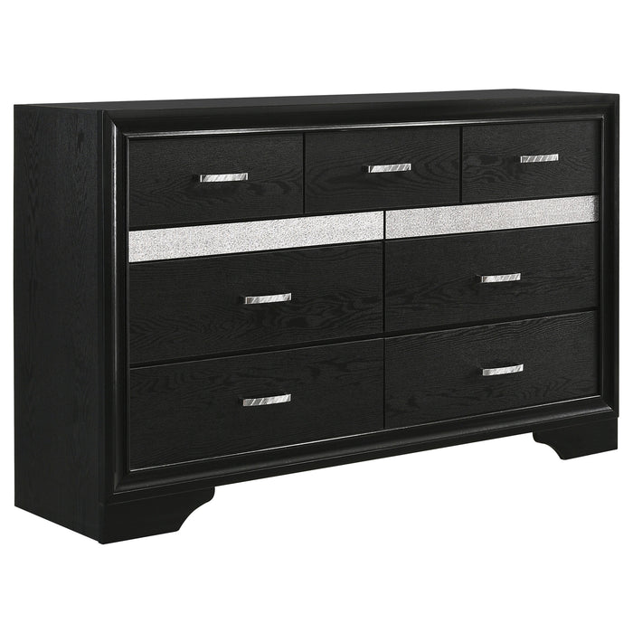 Miranda 5-piece Eastern King Bedroom Set White