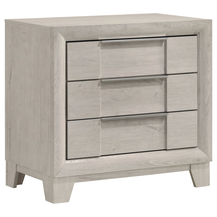 Farre 4-piece Queen Bedroom Set Washed Grey