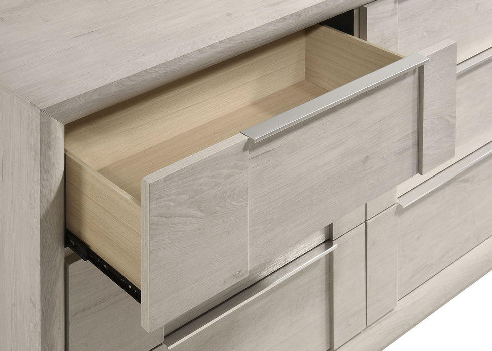 Farre 4-piece Queen Bedroom Set Washed Grey