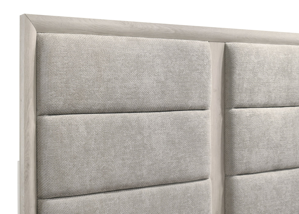 Farre 4-piece Queen Bedroom Set Washed Grey