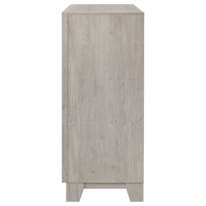 Farre 6-drawer Dresser Washed Grey