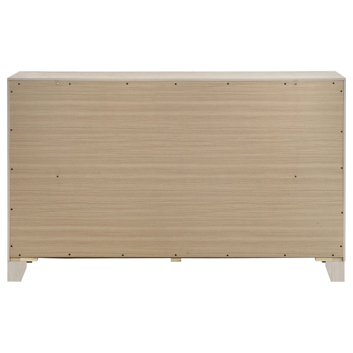 Farre 6-drawer Dresser Washed Grey