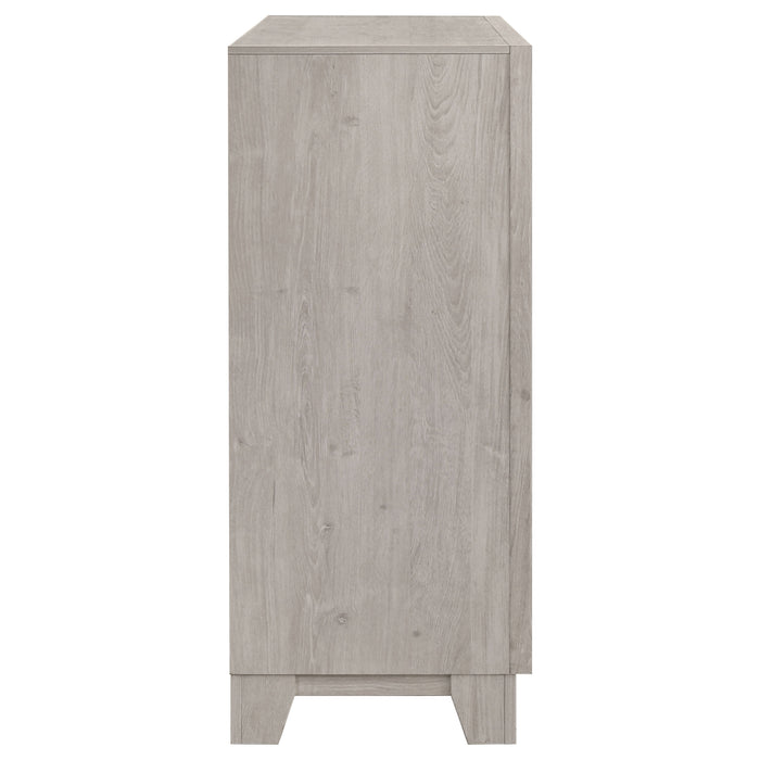 Farre 6-drawer Dresser Washed Grey