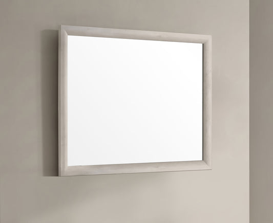Farre Dresser Mirror Washed Grey