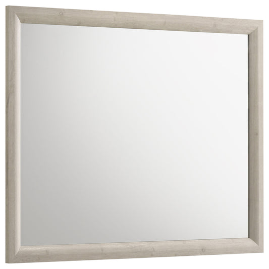 Farre Dresser Mirror Washed Grey