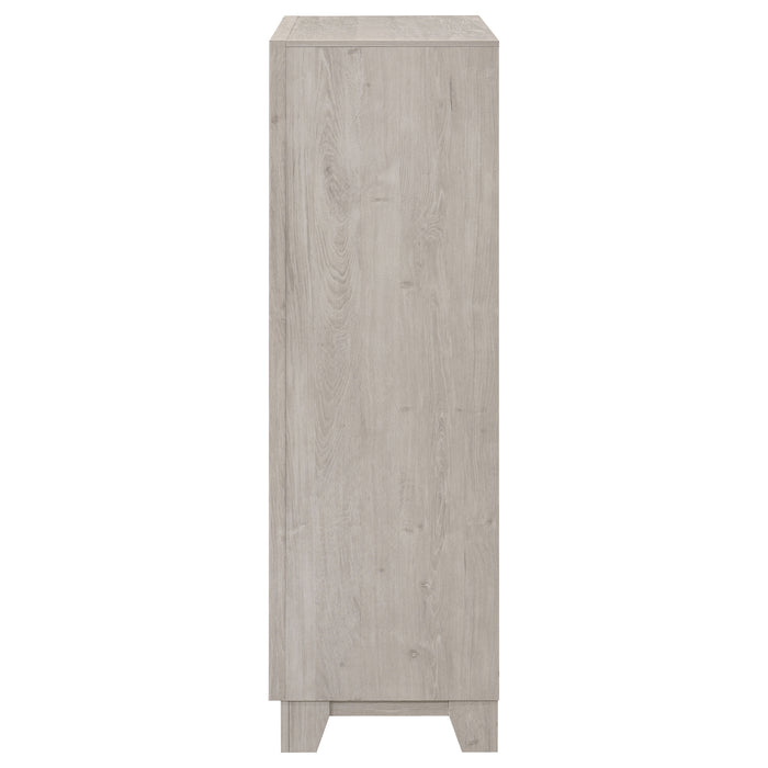 Farre 5-drawer Chest of Drawers Washed Grey