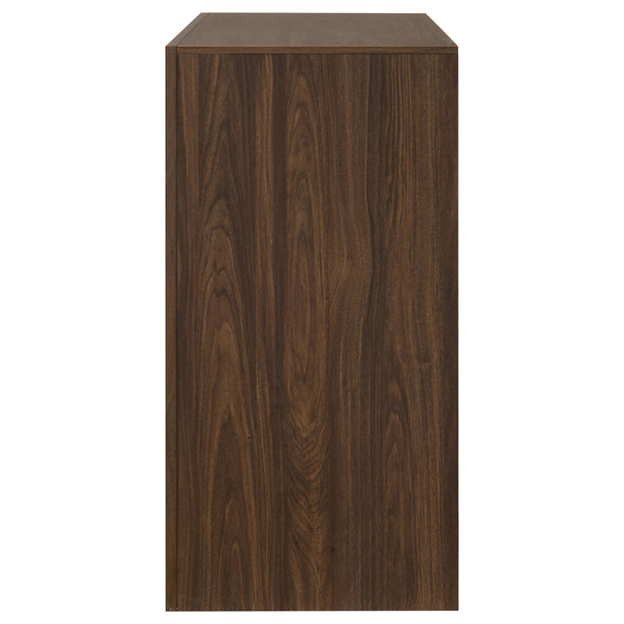 Etienne 6-drawer Bedroom Dresser Walnut