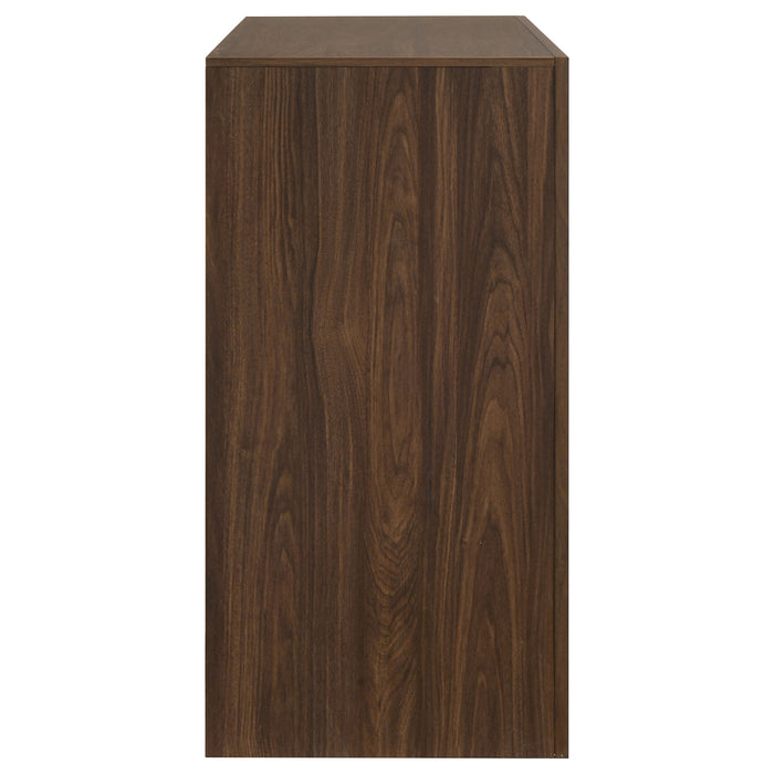 Etienne 6-drawer Bedroom Dresser Walnut
