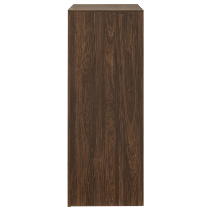 Etienne 5-drawer Bedroom Chest of Drawers Walnut