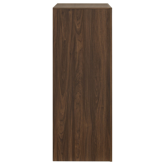 Etienne 5-drawer Bedroom Chest of Drawers Walnut