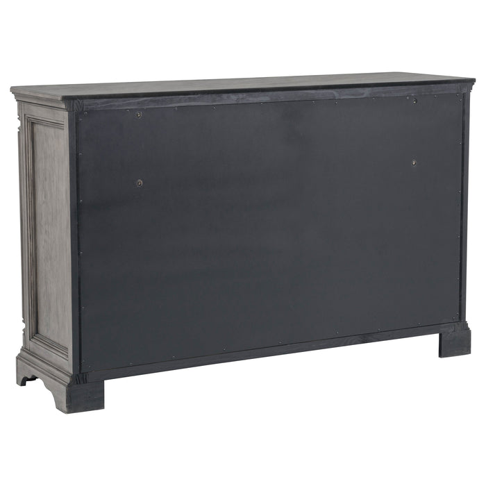 Cresswell 4-piece California King Storage Bedroom Set Taupe