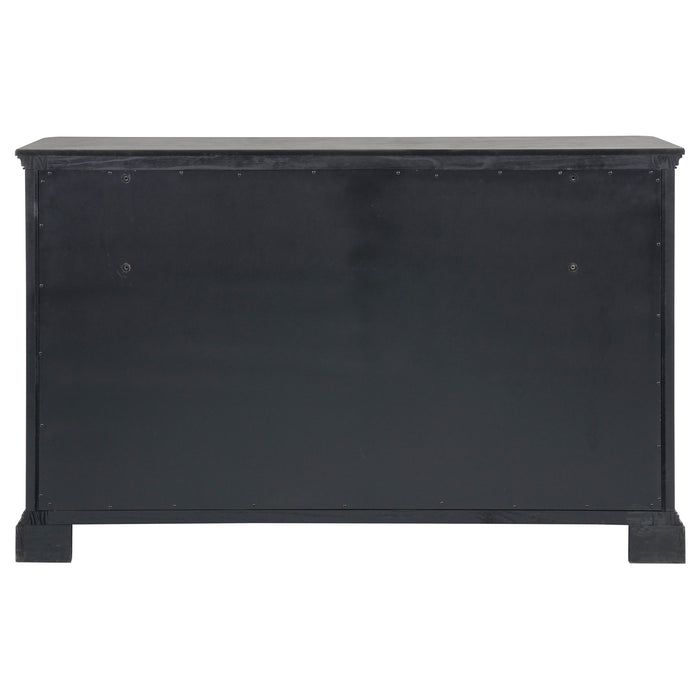 Cresswell 8-drawer Bedroom Dresser Weathered Taupe