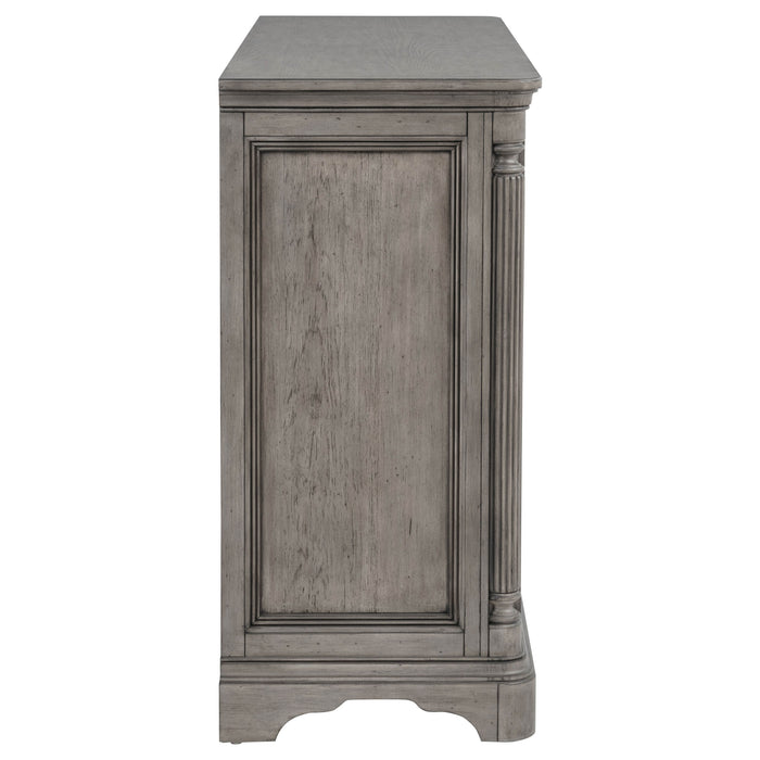 Cresswell 8-drawer Bedroom Dresser Weathered Taupe