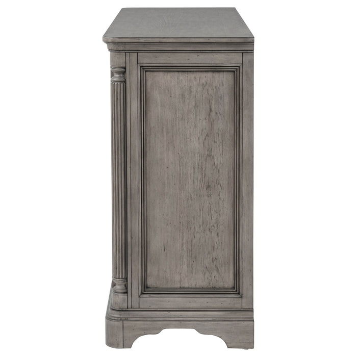 Cresswell 8-drawer Bedroom Dresser Weathered Taupe