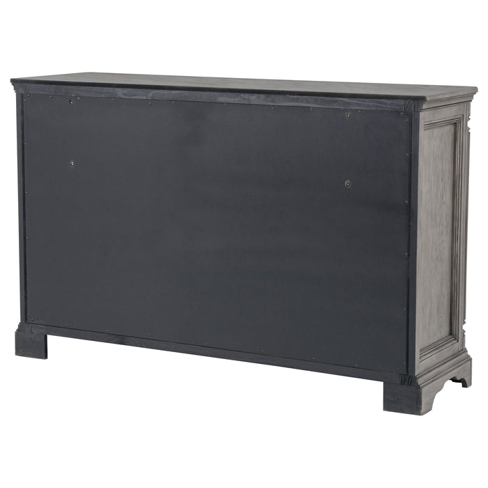 Cresswell 8-drawer Bedroom Dresser Weathered Taupe