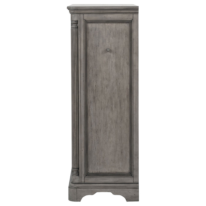 Cresswell 5-drawer Chest of Drawers Weathered Taupe