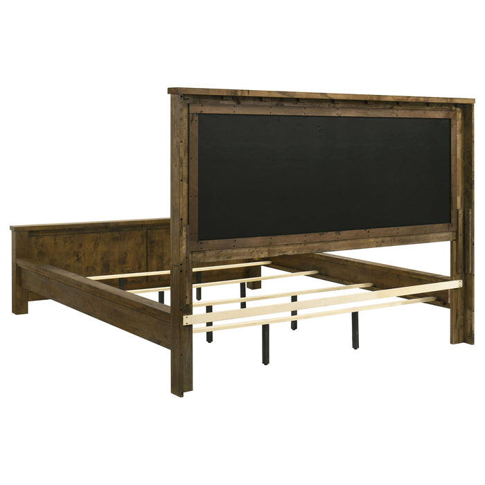 Doherty 5-piece California King Bedroom Set Rustic Brown