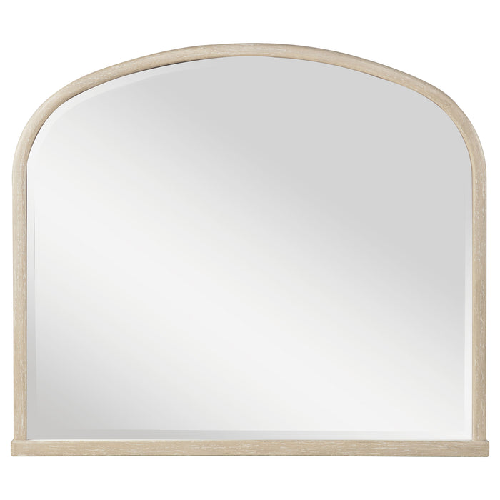 Lucaire Arched Dresser Mirror Sandstone