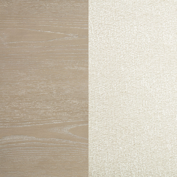Lucaire Upholstered Bedroom Bench Sandstone