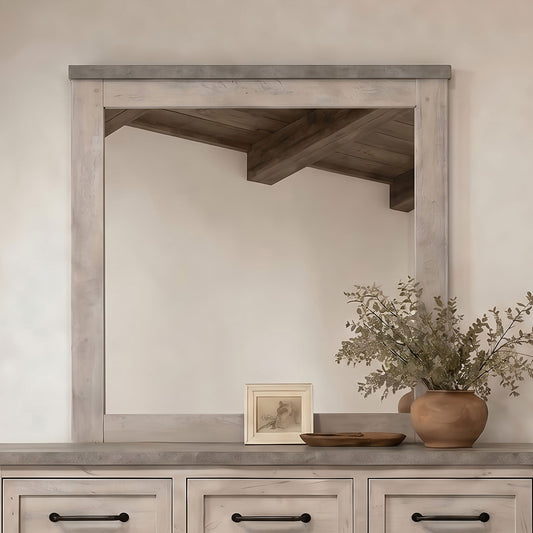 DRESSER MIRROR